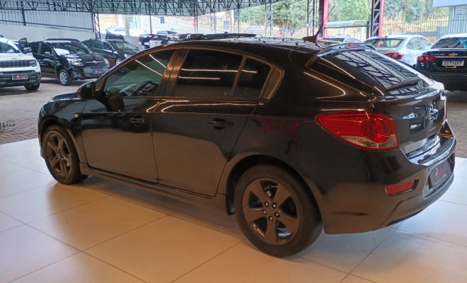 GM - Chevrolet CRUZE HB Sport LTZ 1.8 16V FlexP. 5p Aut 2012 Flex-4