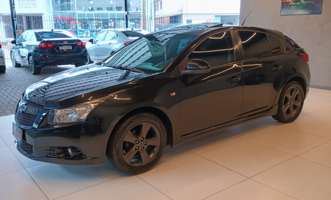 GM - Chevrolet CRUZE HB Sport LTZ 1.8 16V FlexP. 5p Aut 2012 Flex-2