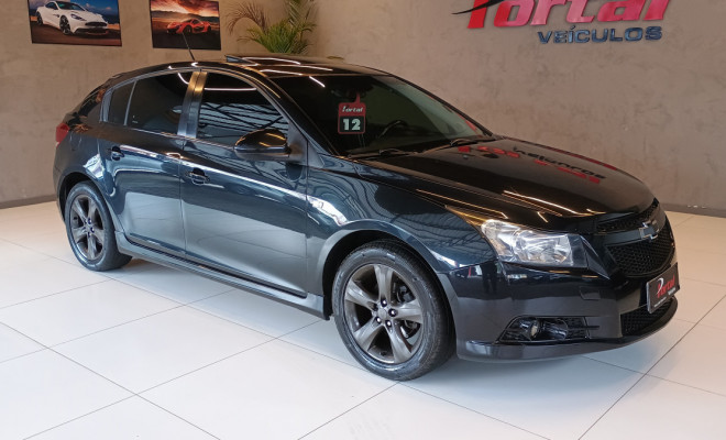 GM - Chevrolet CRUZE HB Sport LTZ 1.8 16V FlexP. 5p Aut 2012 Flex-0