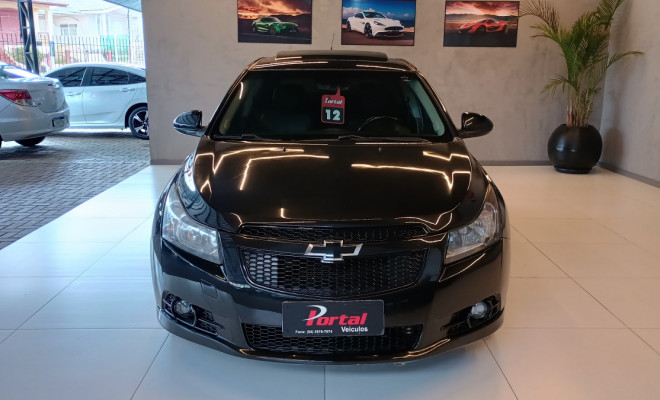 GM - Chevrolet CRUZE HB Sport LTZ 1.8 16V FlexP. 5p Aut 2012 Flex-1