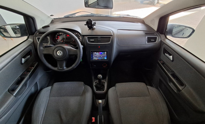 VW - VolksWagen Fox 1.0 Mi Total Flex 8V 5p 2012 Flex-10