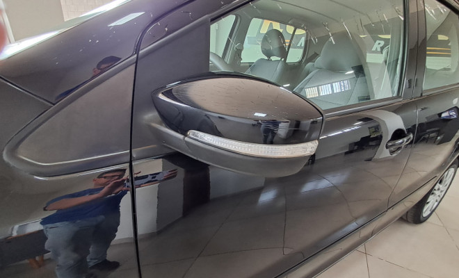 VW - VolksWagen Fox 1.0 Mi Total Flex 8V 5p 2012 Flex-13