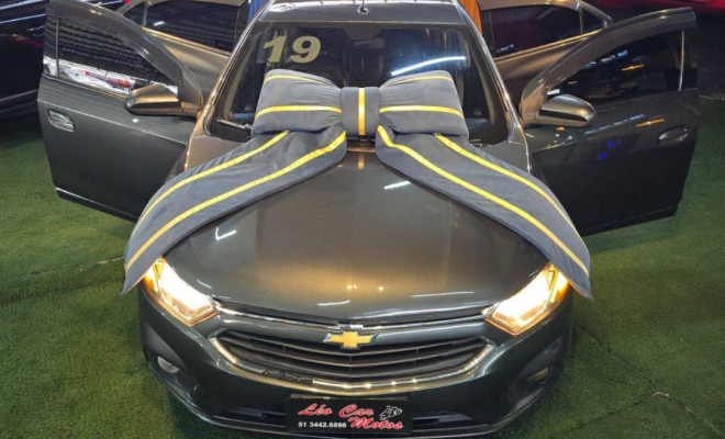GM - Chevrolet PRISMA Sed. LTZ 1.4 8V FlexPower 4p Aut. 2019 Flex