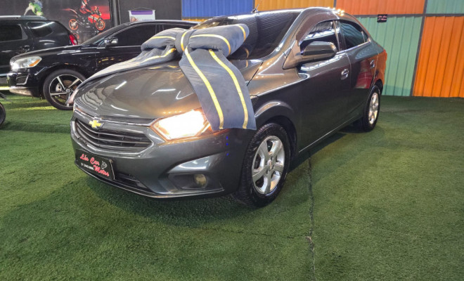 GM - Chevrolet PRISMA Sed. LTZ 1.4 8V FlexPower 4p Aut. 2019 Flex-4