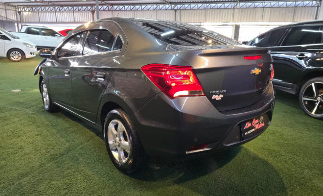 GM - Chevrolet PRISMA Sed. LTZ 1.4 8V FlexPower 4p Aut. 2019 Flex-3