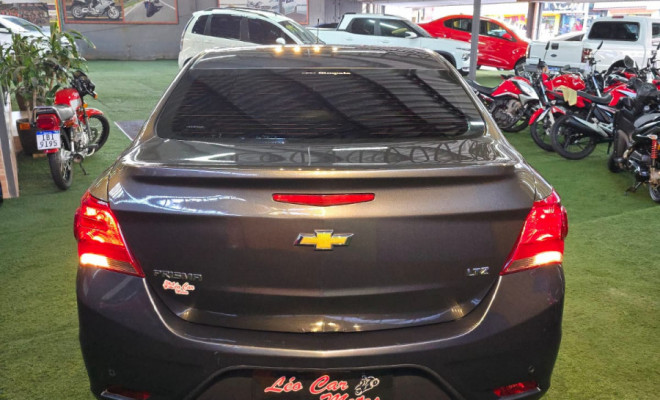 GM - Chevrolet PRISMA Sed. LTZ 1.4 8V FlexPower 4p Aut. 2019 Flex-5