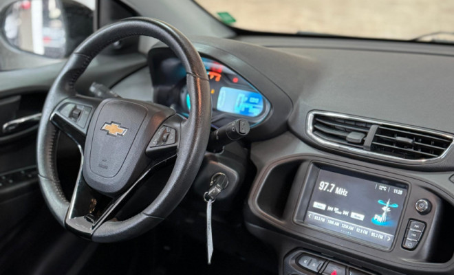GM - Chevrolet ONIX HATCH LTZ 1.4 8V FlexPower 5p Aut. 2018 Flex-8