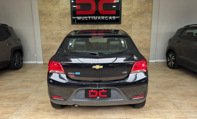 GM - Chevrolet ONIX HATCH LTZ 1.4 8V FlexPower 5p Aut. 2018 Flex-6