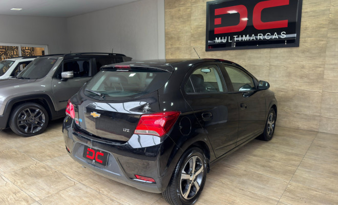 GM - Chevrolet ONIX HATCH LTZ 1.4 8V FlexPower 5p Aut. 2018 Flex-5