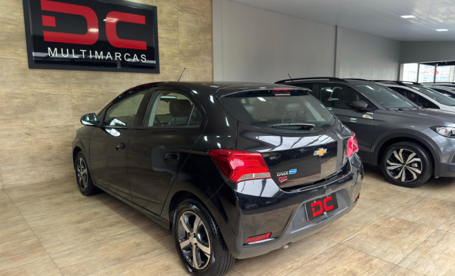 GM - Chevrolet ONIX HATCH LTZ 1.4 8V FlexPower 5p Aut. 2018 Flex-4