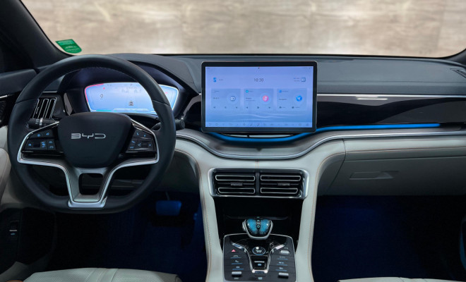 BYD Song Plus 1.5 16V Aut. (Hibrido) 2024 Elétrico-9