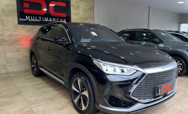 BYD Song Plus 1.5 16V Aut. (Hibrido) 2024 Elétrico-3