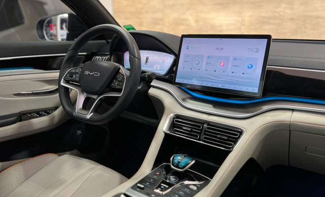 BYD Song Plus 1.5 16V Aut. (Hibrido) 2024 Elétrico-8