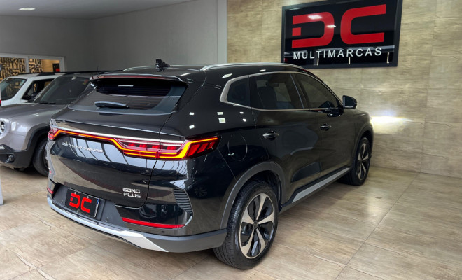 BYD Song Plus 1.5 16V Aut. (Hibrido) 2024 Elétrico-6
