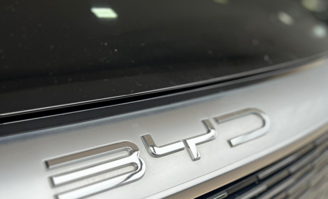 BYD Song Plus 1.5 16V Aut. (Hibrido) 2024 Elétrico-13