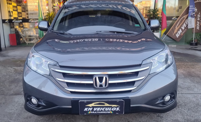 Honda CR-V EXL 2.0 16V 4WD/2.0 Flexone Aut. 2012 Flex-5