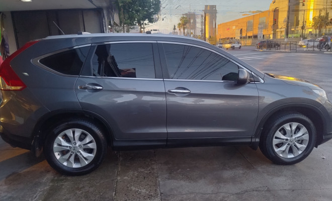 Honda CR-V EXL 2.0 16V 4WD/2.0 Flexone Aut. 2012 Flex-7