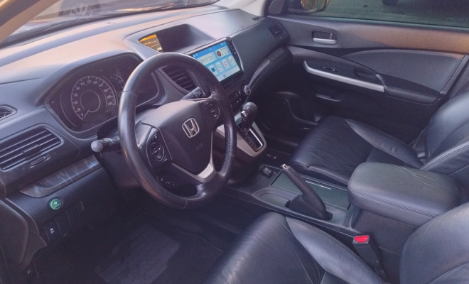 Honda CR-V EXL 2.0 16V 4WD/2.0 Flexone Aut. 2012 Flex-12