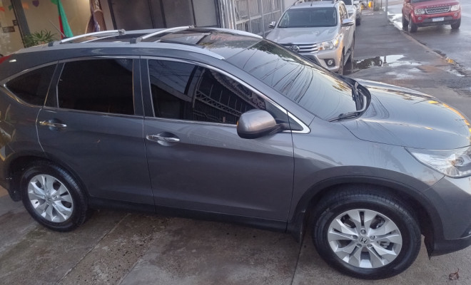 Honda CR-V EXL 2.0 16V 4WD/2.0 Flexone Aut. 2012 Flex-1
