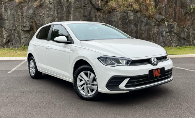VW - VolksWagen Polo 1.0 MPI Flex 12V 5p 2023 Flex