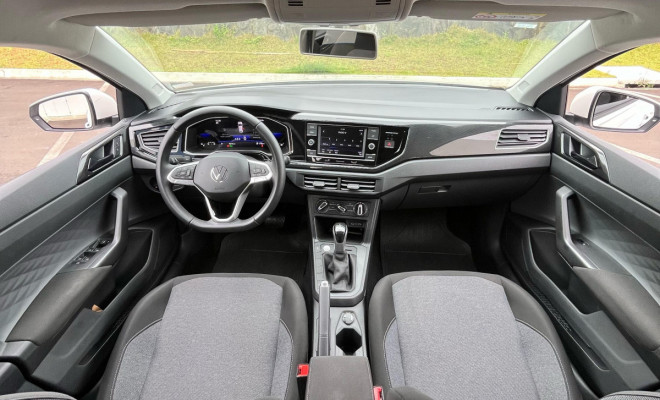 VW - VolksWagen Polo 1.0 MPI Flex 12V 5p 2023 Flex-2