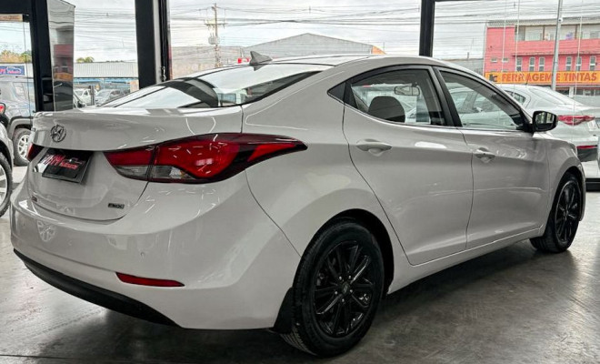 Hyundai Elantra GLS 2.0 16V Flex Aut. 2015 Flex-0