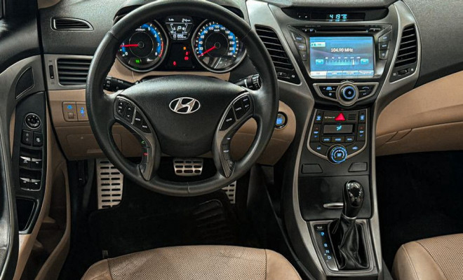 Hyundai Elantra GLS 2.0 16V Flex Aut. 2015 Flex-3
