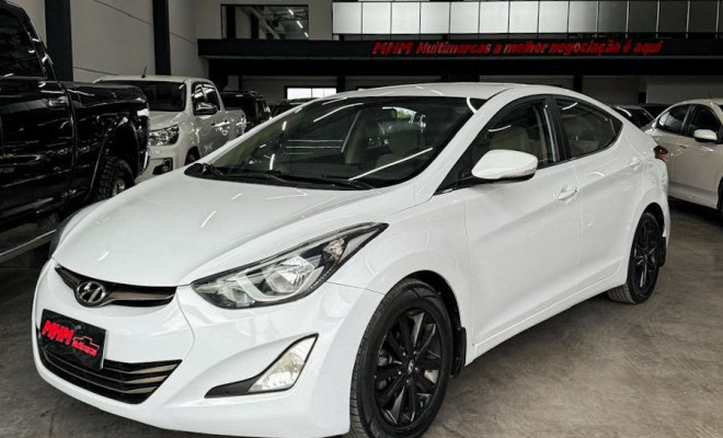 Hyundai Elantra GLS 2.0 16V Flex Aut. 2015 Flex