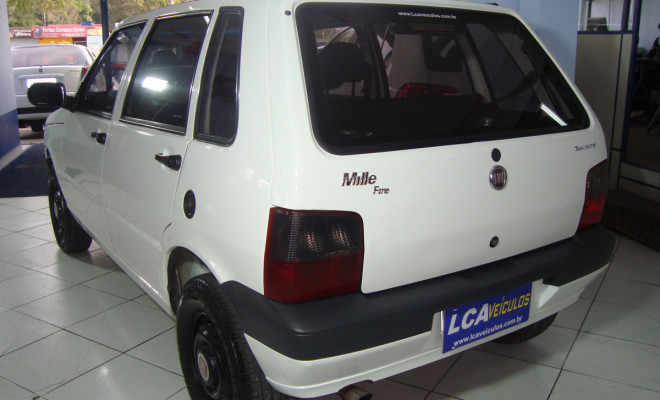 Fiat Uno Mille WAY ECONOMY 1.0 F.Flex 4p 2013 Flex-1