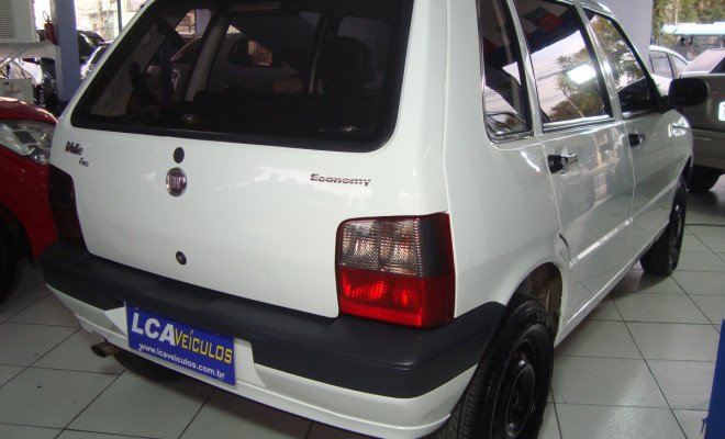 Fiat Uno Mille WAY ECONOMY 1.0 F.Flex 4p 2013 Flex-3