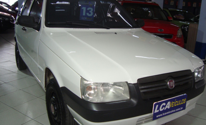 Fiat Uno Mille WAY ECONOMY 1.0 F.Flex 4p 2013 Flex