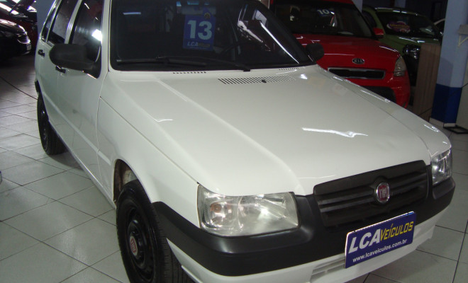 Fiat Uno Mille WAY ECONOMY 1.0 F.Flex 4p 2013 Flex-4