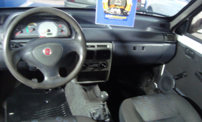 Fiat Uno Mille WAY ECONOMY 1.0 F.Flex 4p 2013 Flex-8