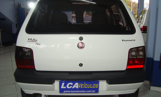Fiat Uno Mille WAY ECONOMY 1.0 F.Flex 4p 2013 Flex-2