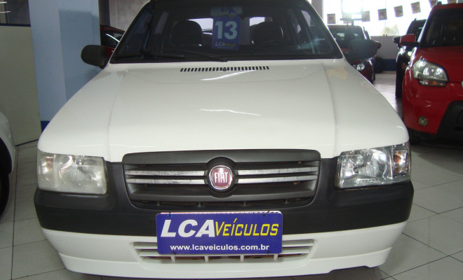 Fiat Uno Mille WAY ECONOMY 1.0 F.Flex 4p 2013 Flex-0