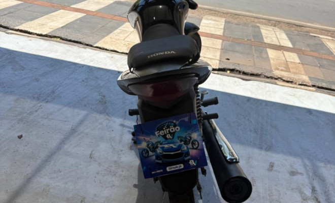 HONDA CG 150 FAN ESDi/ 150 FAN ESDi FLEX 2013 Flex-1