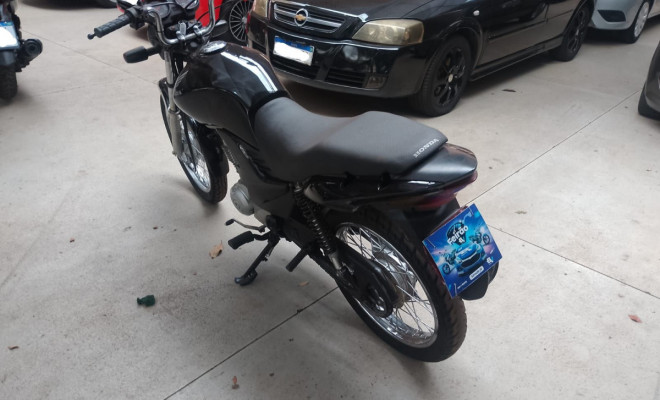 HONDA CG 150 FAN ESDi/ 150 FAN ESDi FLEX 2013 Flex-1