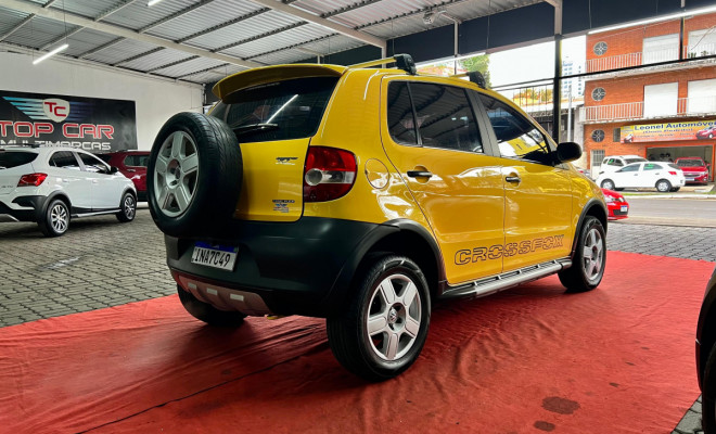 VW - VolksWagen CROSSFOX 1.6 Mi Total Flex 8V 5p 2006 Flex-5