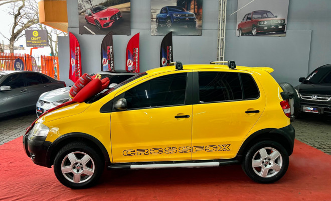 VW - VolksWagen CROSSFOX 1.6 Mi Total Flex 8V 5p 2006 Flex-2