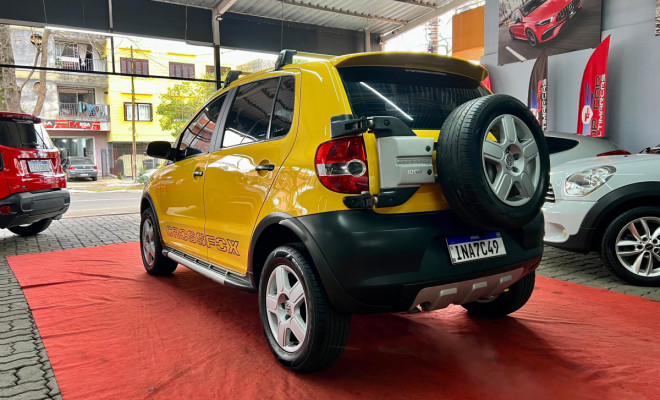 VW - VolksWagen CROSSFOX 1.6 Mi Total Flex 8V 5p 2006 Flex-3