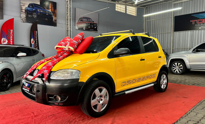 VW - VolksWagen CROSSFOX 1.6 Mi Total Flex 8V 5p 2006 Flex-1