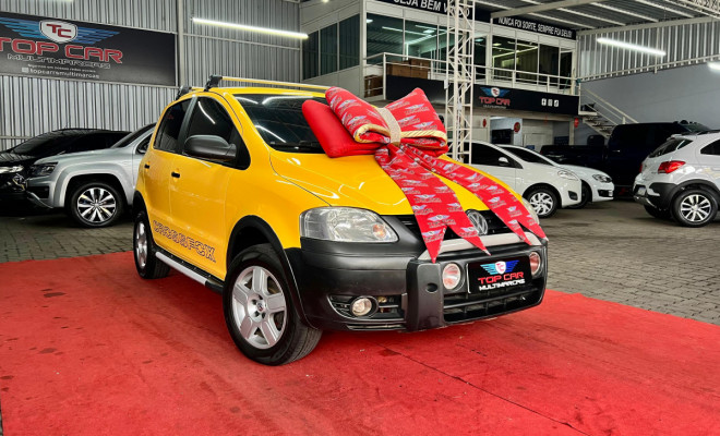 VW - VolksWagen CROSSFOX 1.6 Mi Total Flex 8V 5p 2006 Flex