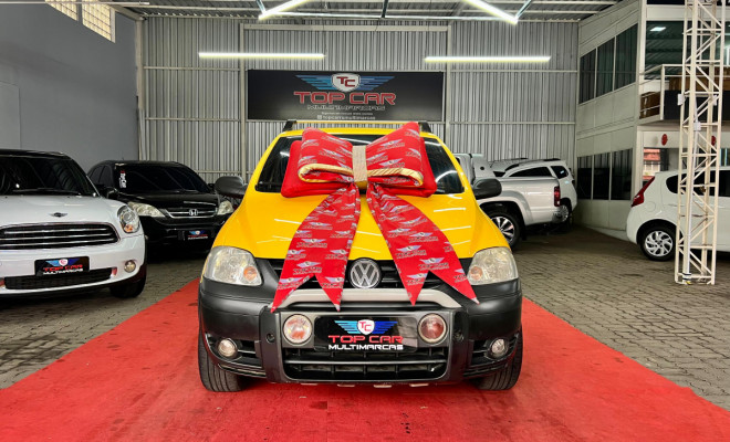 VW - VolksWagen CROSSFOX 1.6 Mi Total Flex 8V 5p 2006 Flex-0