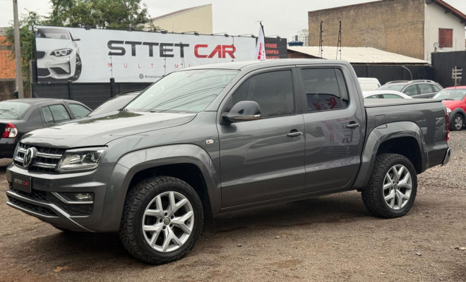 VW - VolksWagen AMAROK Highline CD 3.0 4x4 TB Dies. Aut. 2018 Diesel