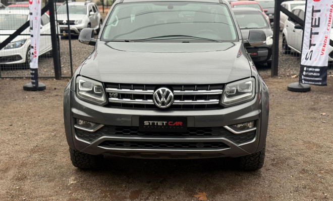 VW - VolksWagen AMAROK Highline CD 3.0 4x4 TB Dies. Aut. 2018 Diesel-3