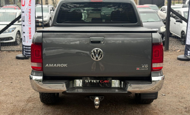 VW - VolksWagen AMAROK Highline CD 3.0 4x4 TB Dies. Aut. 2018 Diesel-4