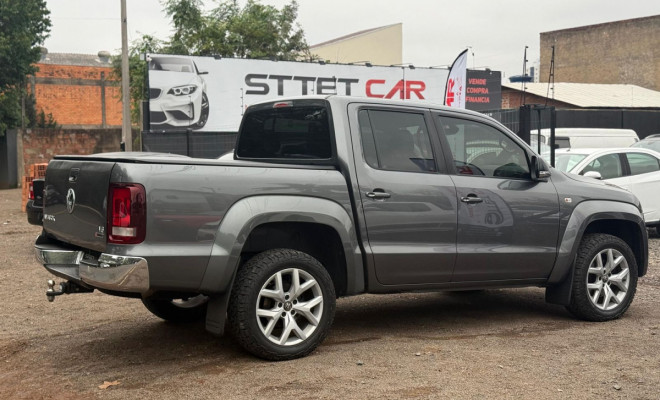 VW - VolksWagen AMAROK Highline CD 3.0 4x4 TB Dies. Aut. 2018 Diesel-1