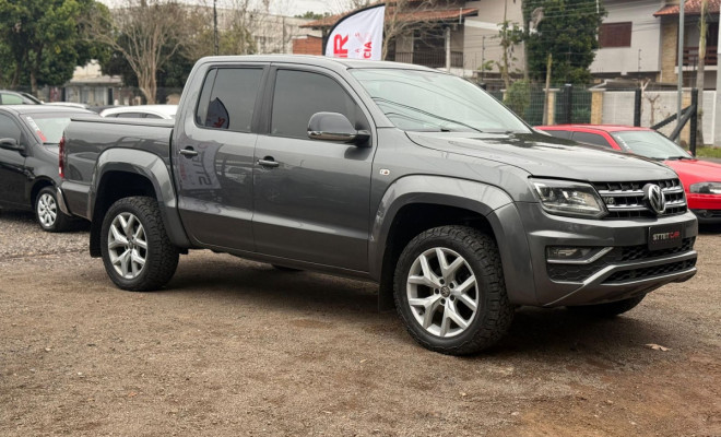 VW - VolksWagen AMAROK Highline CD 3.0 4x4 TB Dies. Aut. 2018 Diesel-0