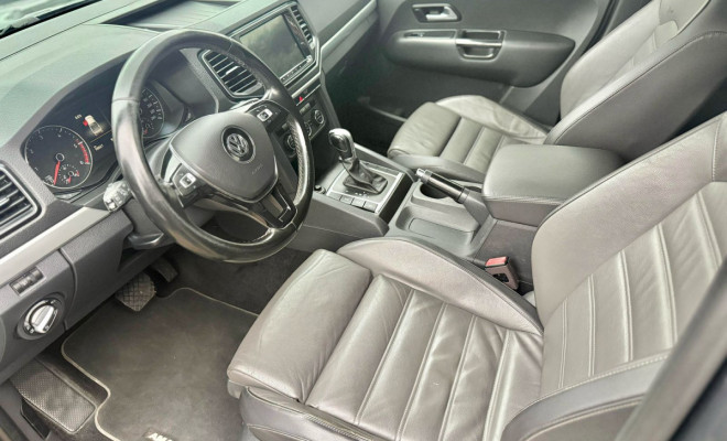 VW - VolksWagen AMAROK Highline CD 3.0 4x4 TB Dies. Aut. 2018 Diesel-5