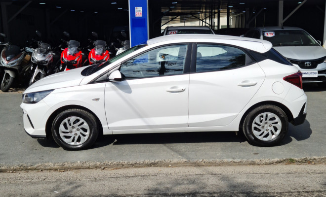 Hyundai HB20 Sense 1.0 Flex 12V Mec. 2024-2